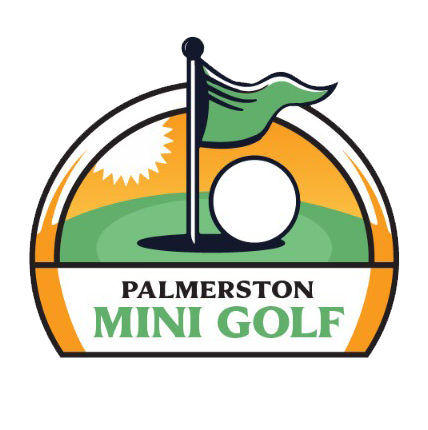 palmerston mini golf logo